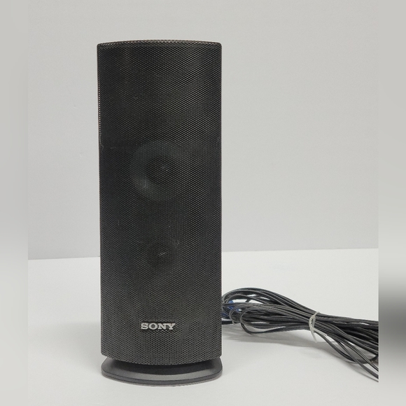 Sony SS-TSB111 & 112 Front Left, Right Home Theater Speakers W/ Wires Tested - Picture 1 of 12